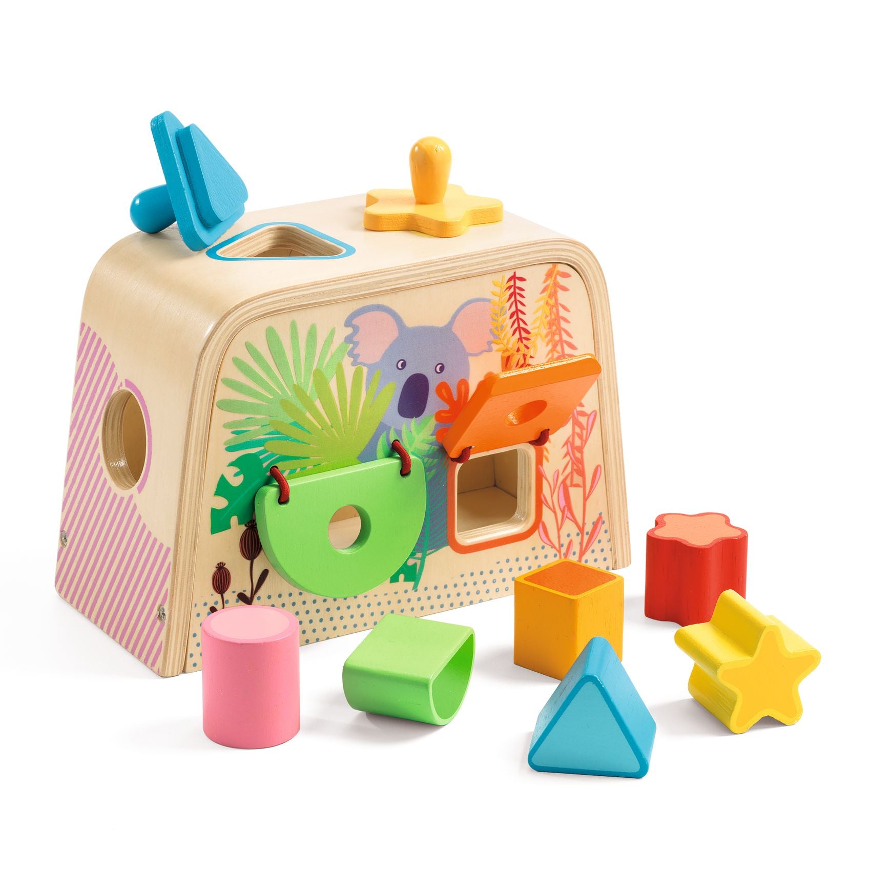 Multi Boita Wooden Multi Activity Toy Lillian Daph