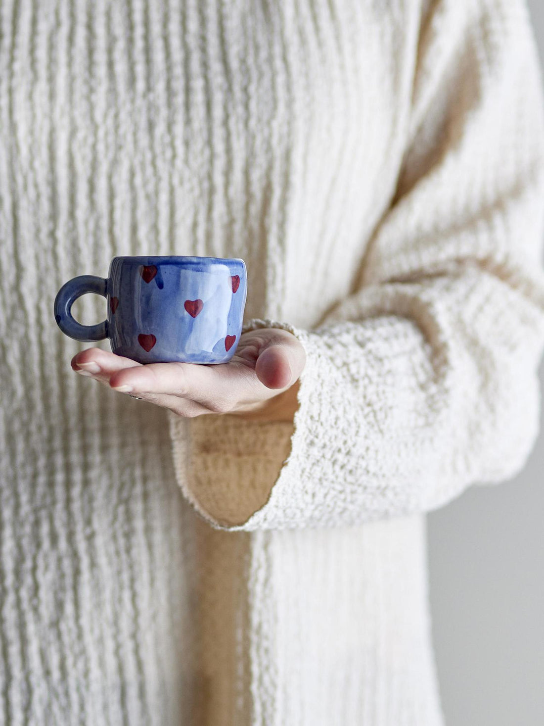 Nini Cup - Blue - Stoneware