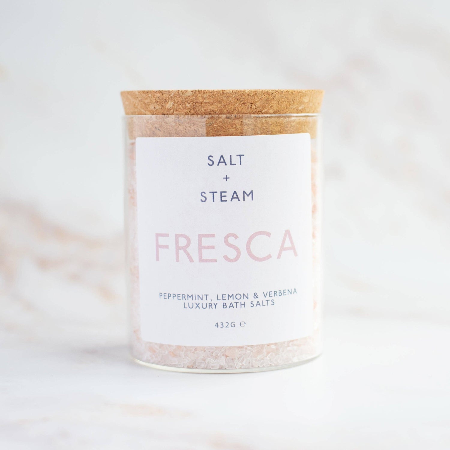 Fresca - Lemon &amp; Peppermint Bath Salts 80g &amp; 432g