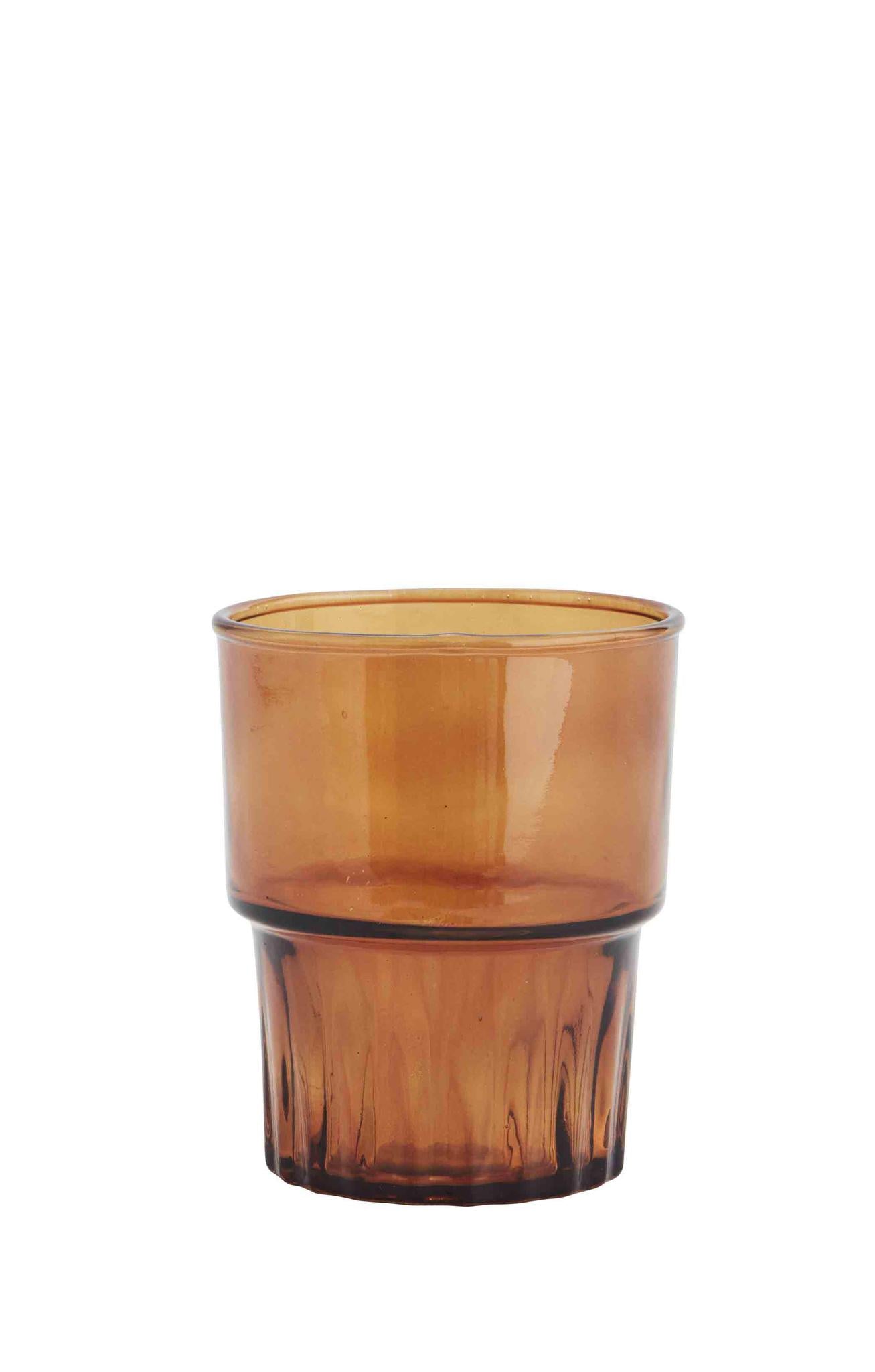 Coloured Glass Tumbler - 5 Colours Available