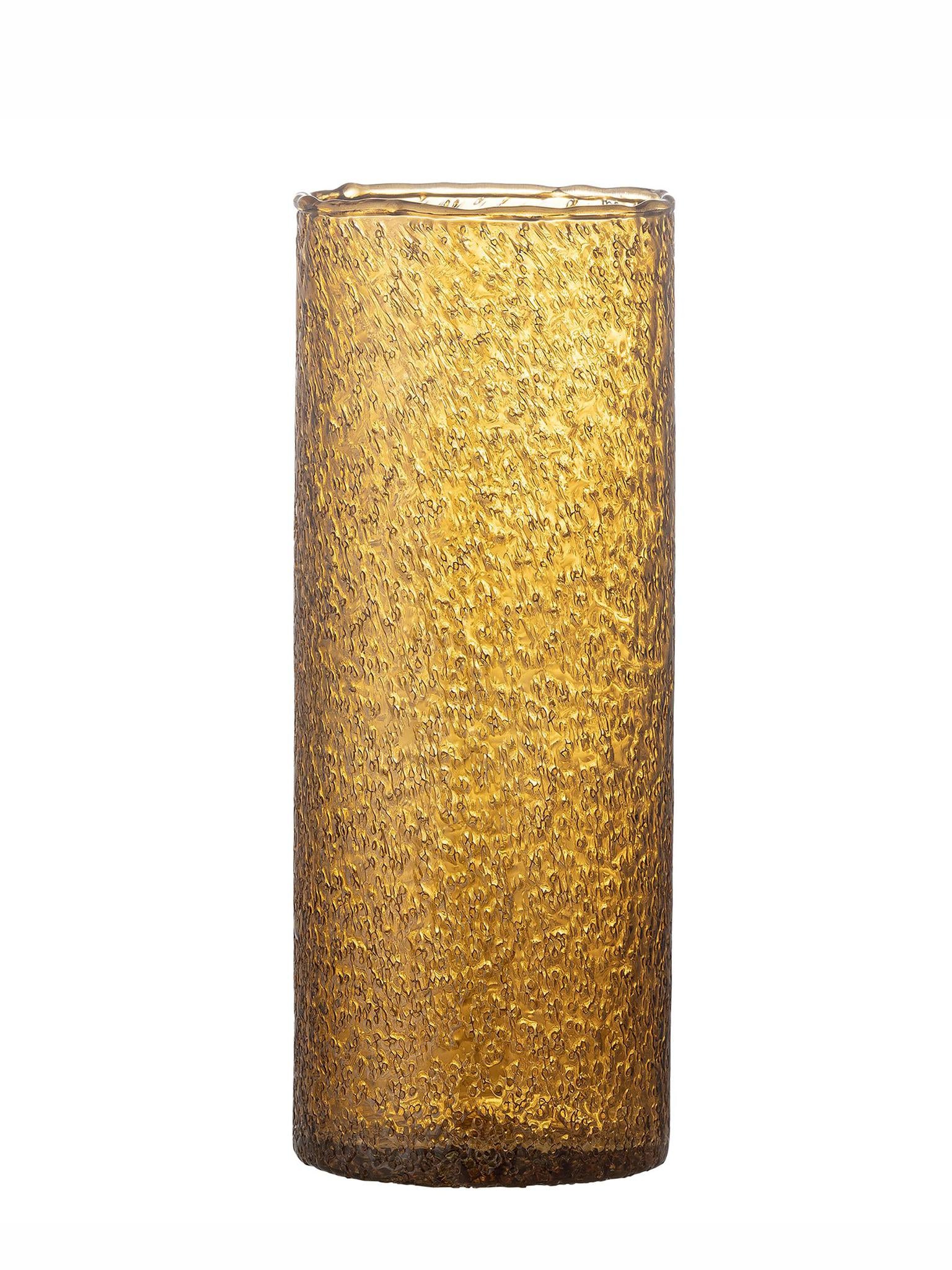 Zenta Vase -  Recycled Glass - 3 Colours Available