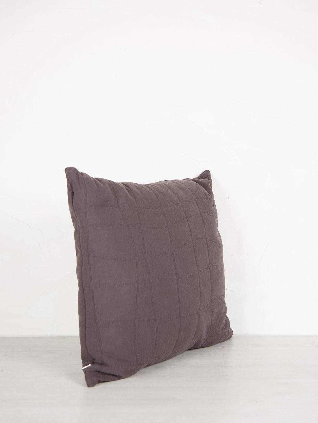 Titou Recycled Cushion - Carbon - 2 Sizes Available