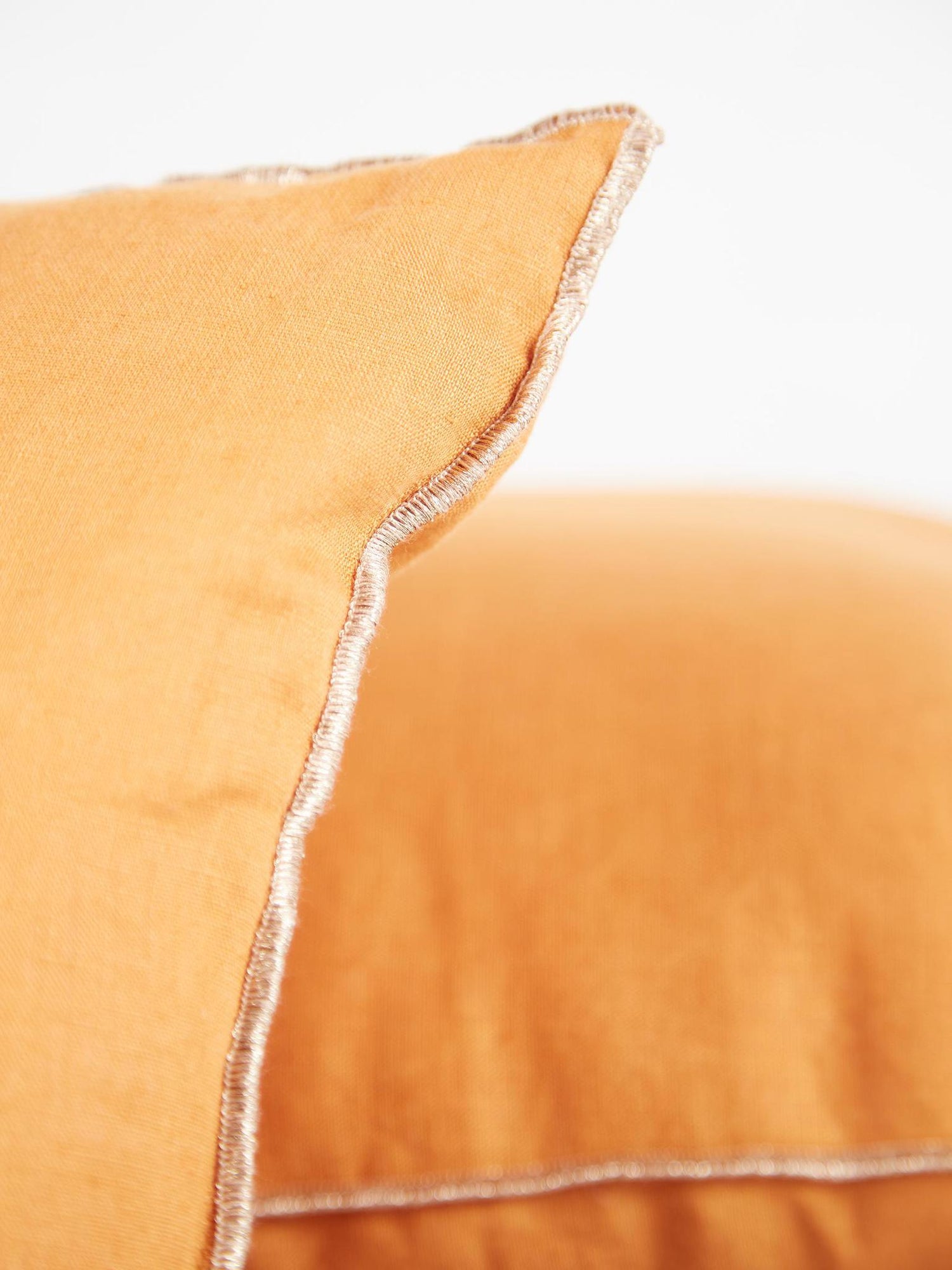 Zeff Celeste Linen 30x50cm Cushion - Copper