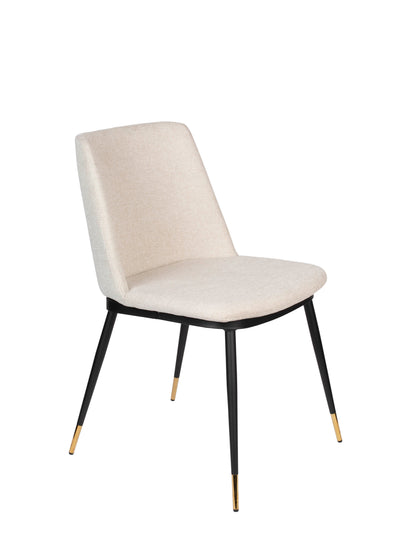 Lionel Beige Dining Chair