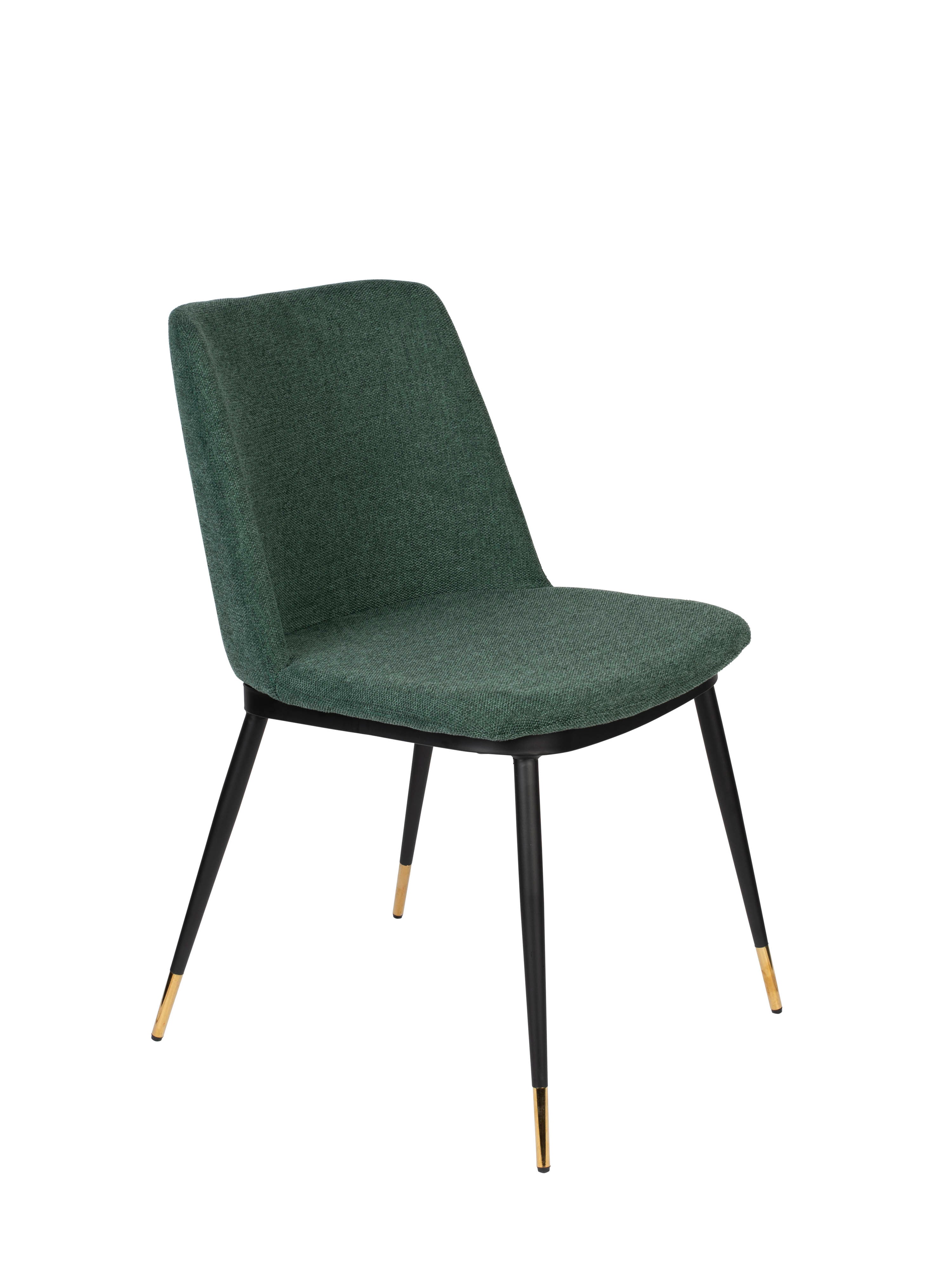 Lionel Dark Green Dining Chair