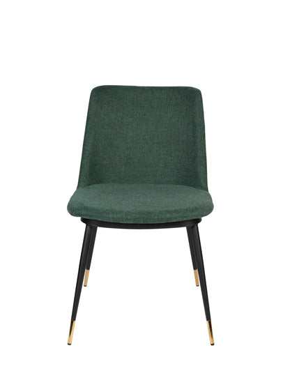 Lionel Dark Green Dining Chair