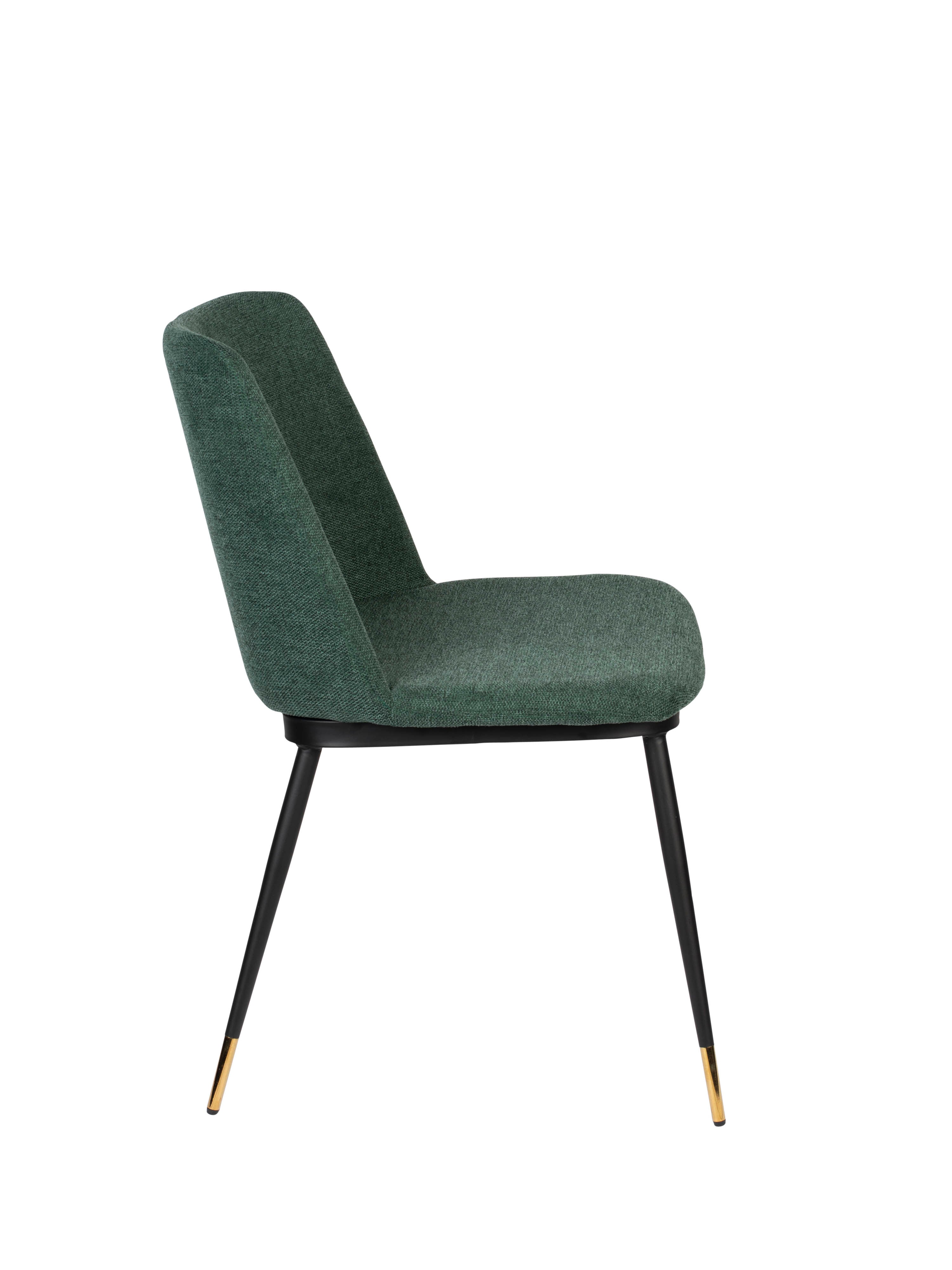 Lionel Dark Green Dining Chair