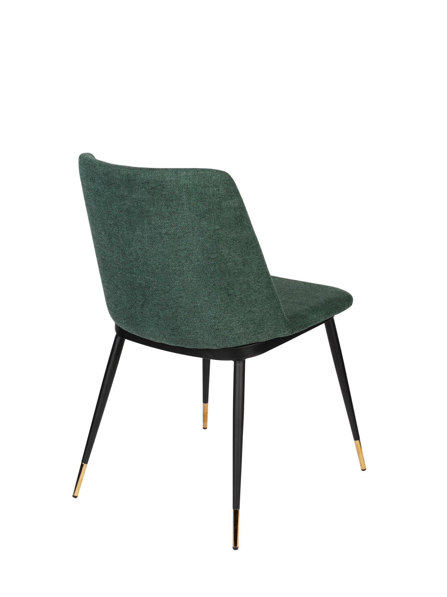 Lionel Dark Green Dining Chair