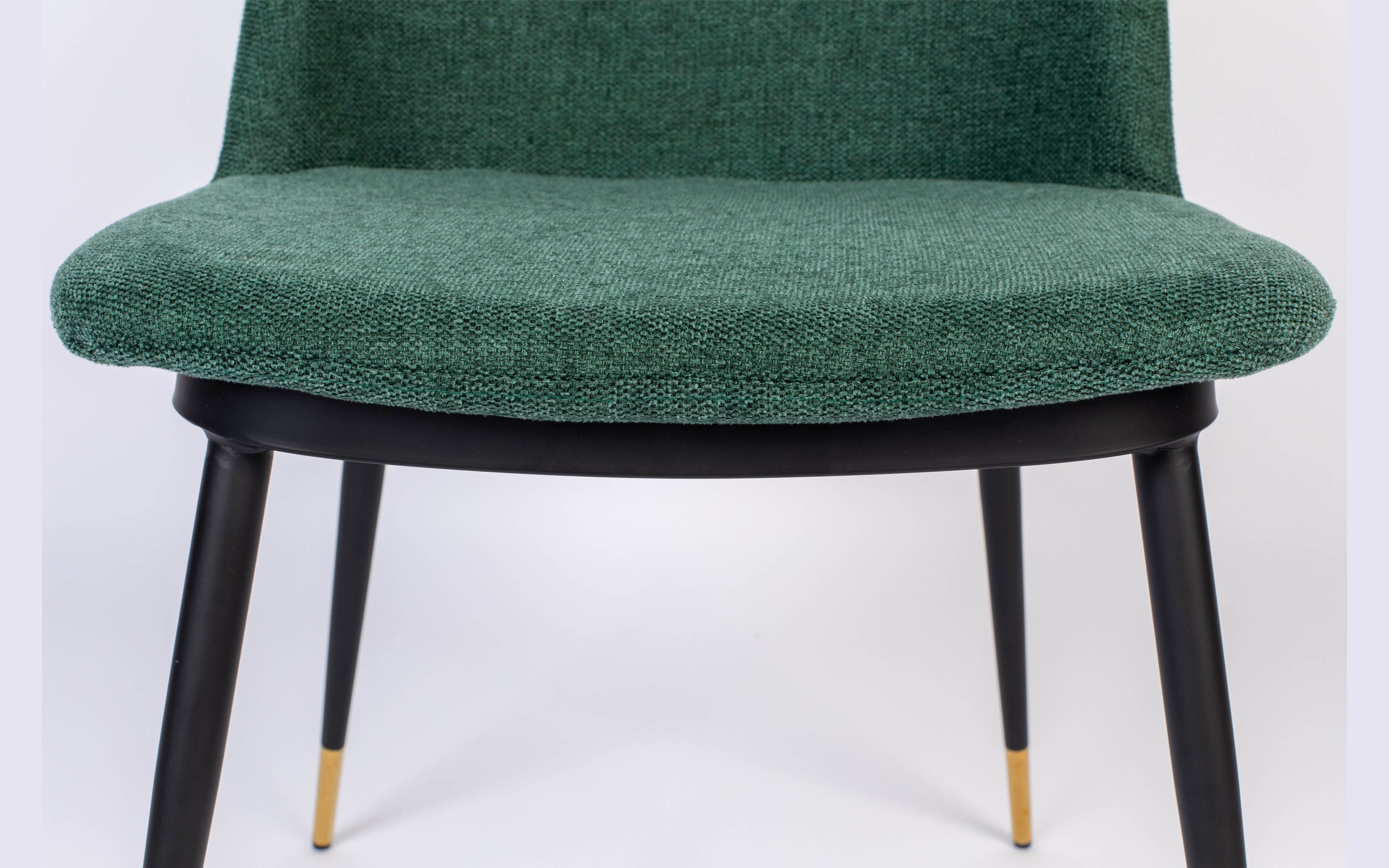 Lionel Dark Green Dining Chair