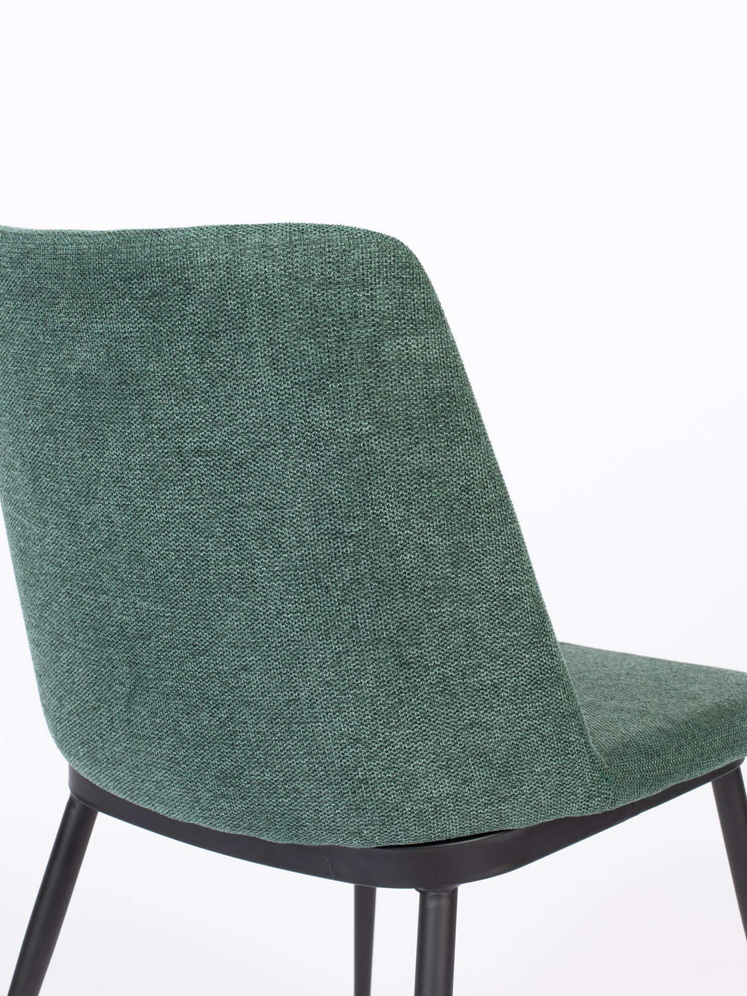 Lionel Dark Green Dining Chair