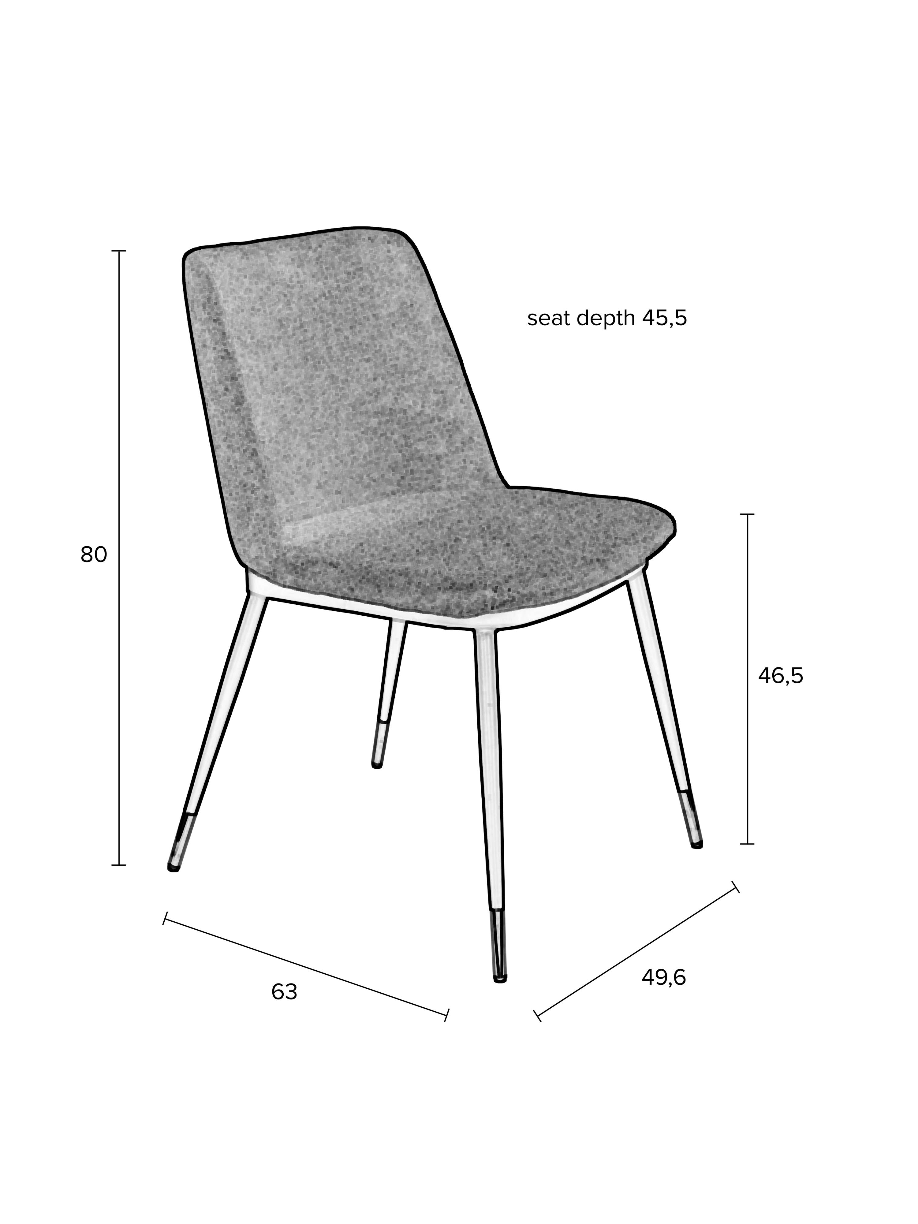 Lionel Dark Green Dining Chair