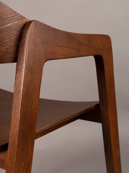 Westlake Beech Wood Arm/Dining Chair - 2 Colours Available