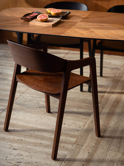 Westlake Beech Wood Arm/Dining Chair - 2 Colours Available