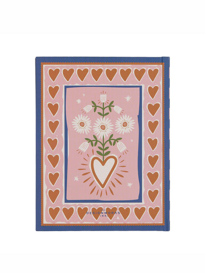 Adopo Hearts Journal - 6&quot; x 7.75&quot;