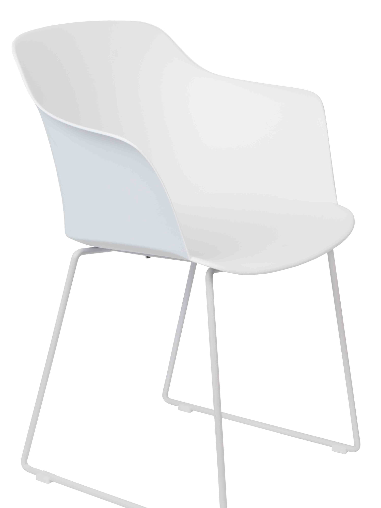 Twisted Dining Chair (set of 2) - 4 Colour options