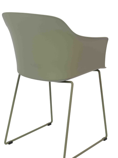 Twisted Dining Chair (set of 2) - 4 Colour options