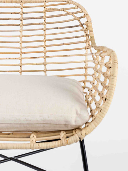 Tiger Rattan Dining Chair