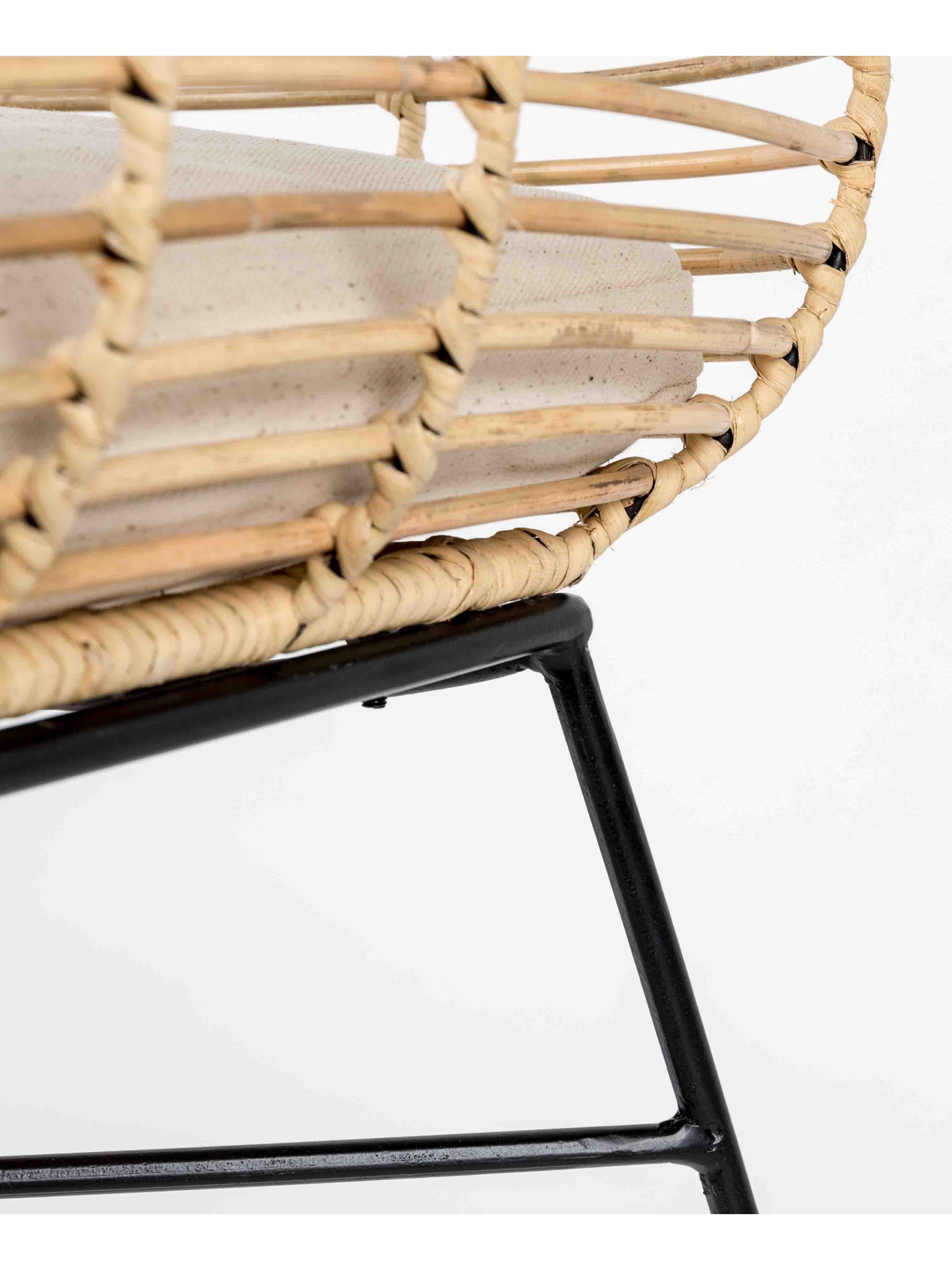 Tiger Rattan Dining Chair