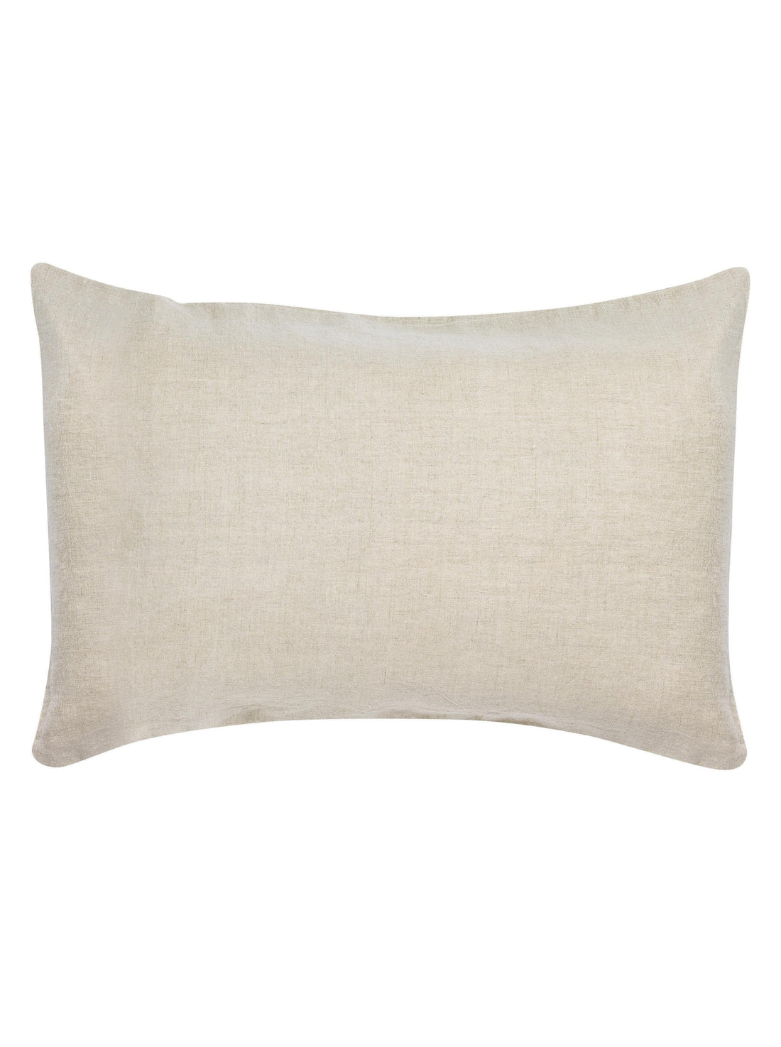 Zeff Stonewashed Linen Pillowcase Pair - Natural