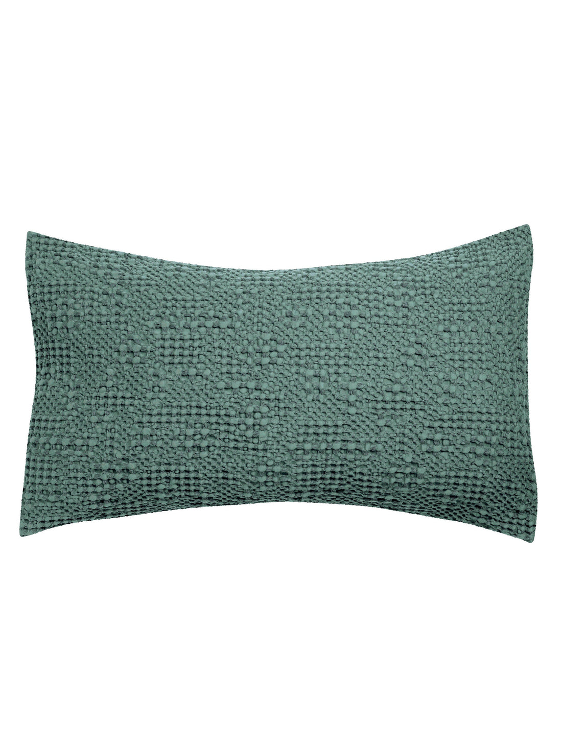 Tana Stonewashed Bed Cushion Vert de Gris