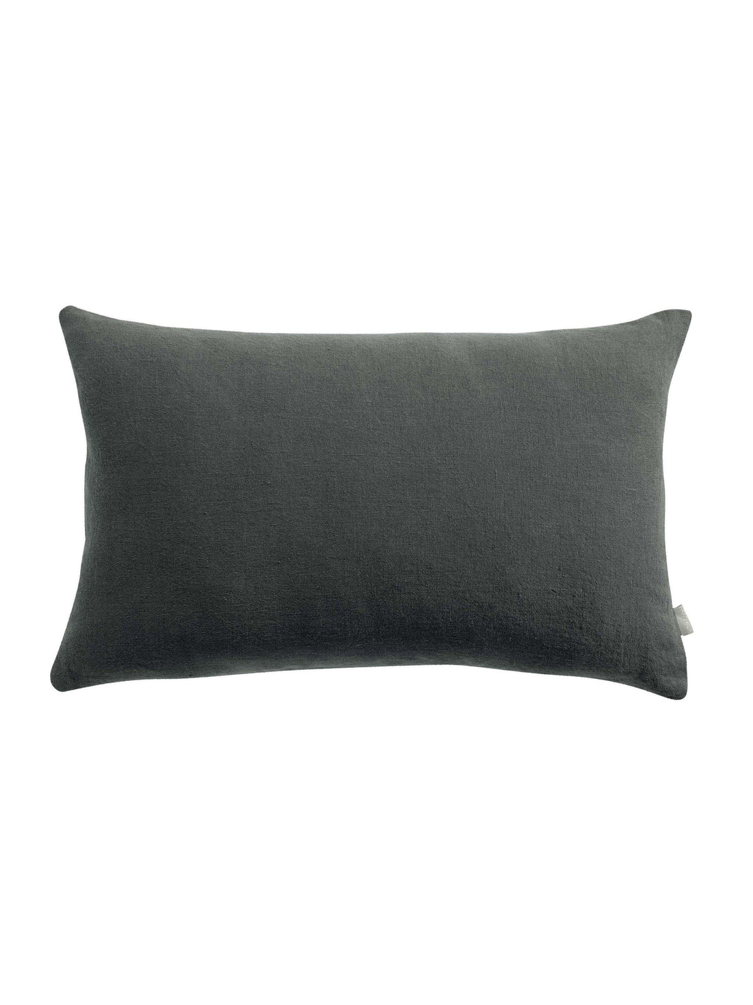 Zeff Stonewashed Linen Pillowcase Pair - Thunder