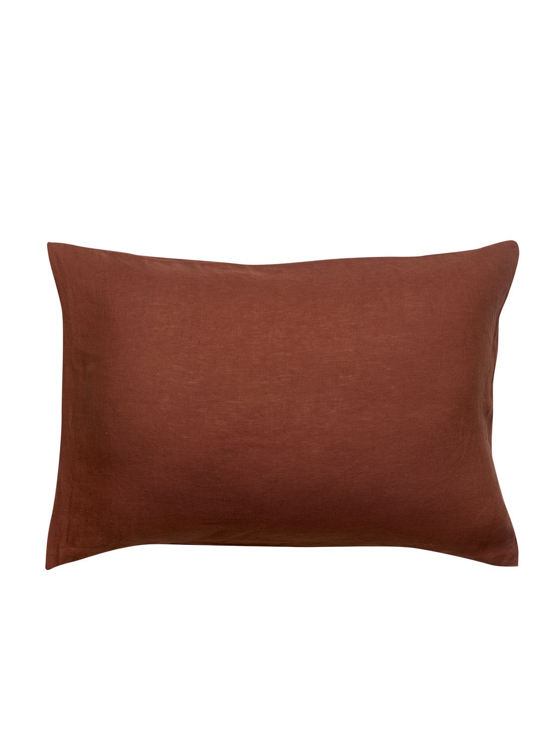 Zeff Stonewashed Linen Pillowcase Pair - Caramel