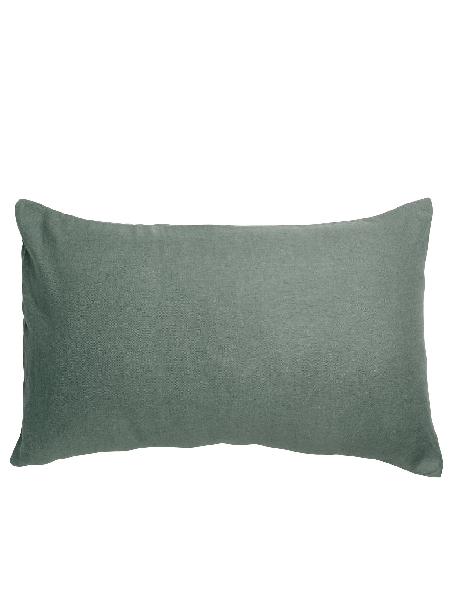 Zeff Stonewashed Linen Pillowcase Pair - Thyme