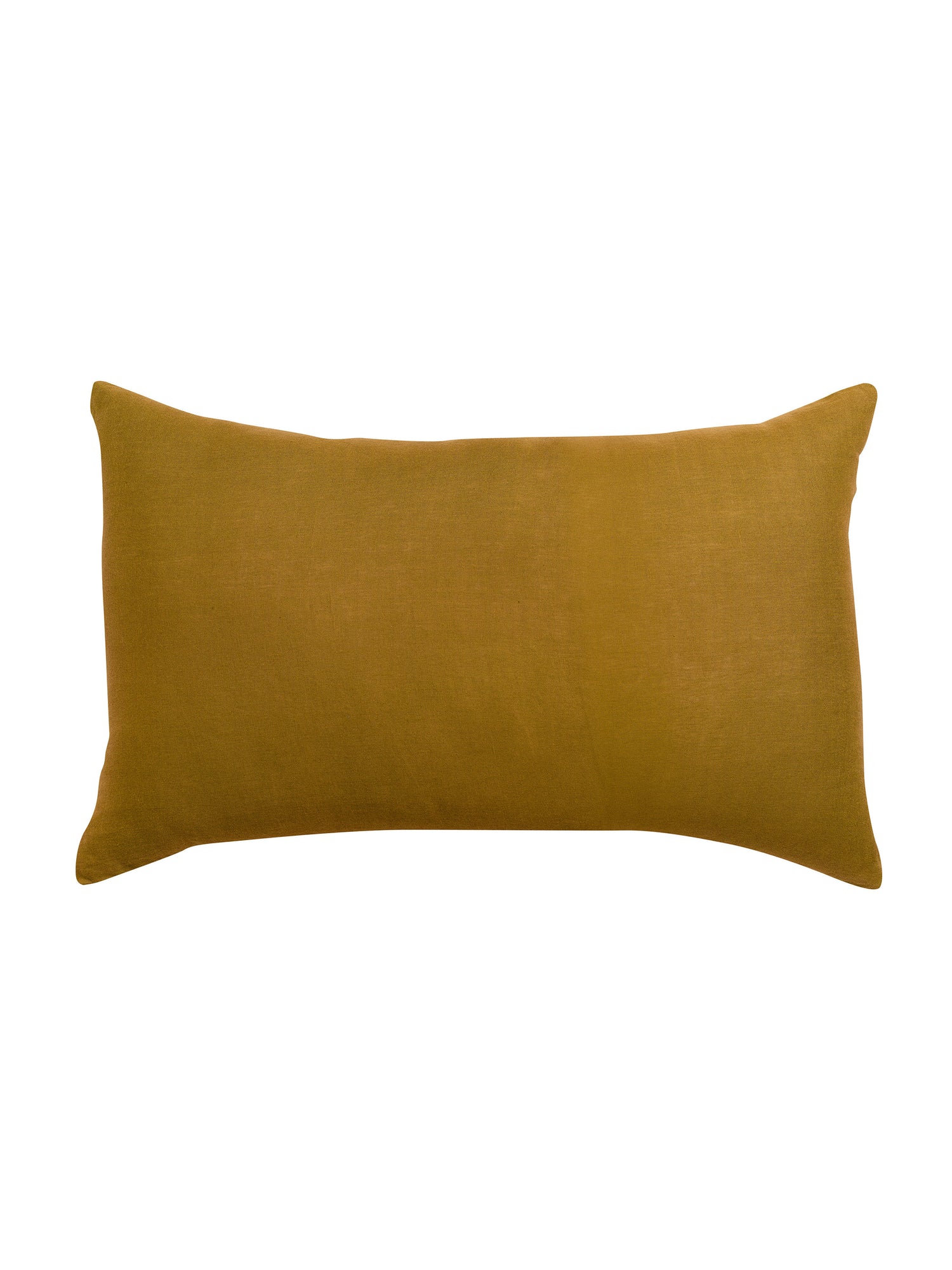 Zeff Stonewashed Linen Pillowcase Pair - Bronze