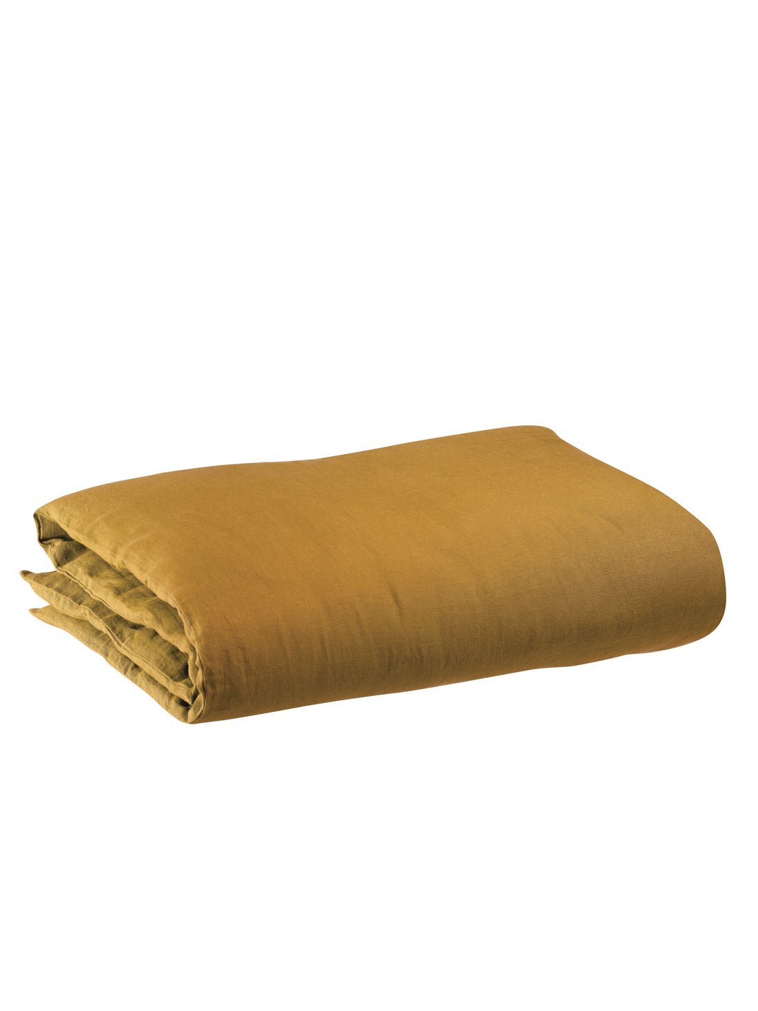 Zeff Stonewashed Linen King Size Duvet Cover - Bronze