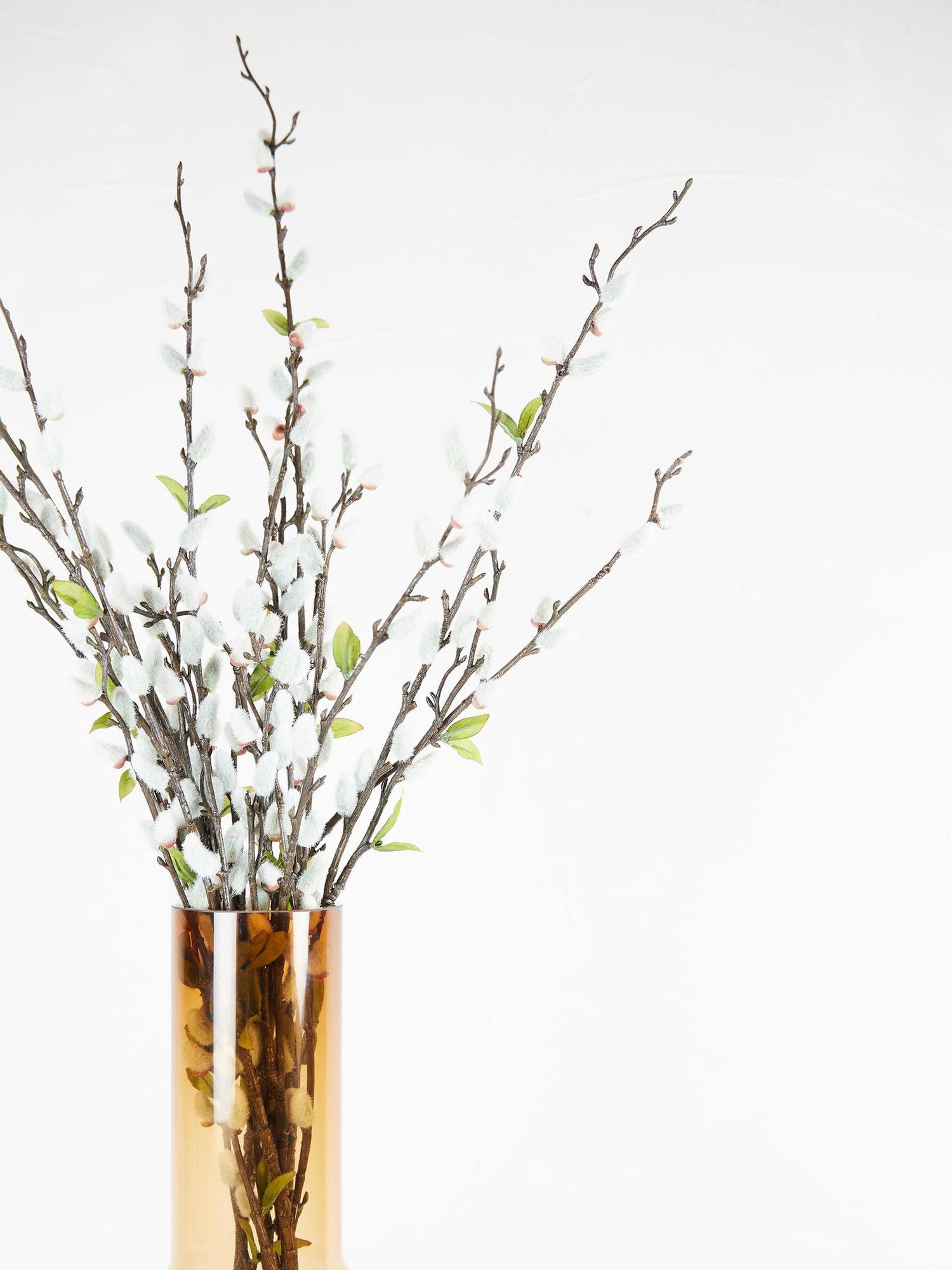 Small Joly Brown Glass Vase