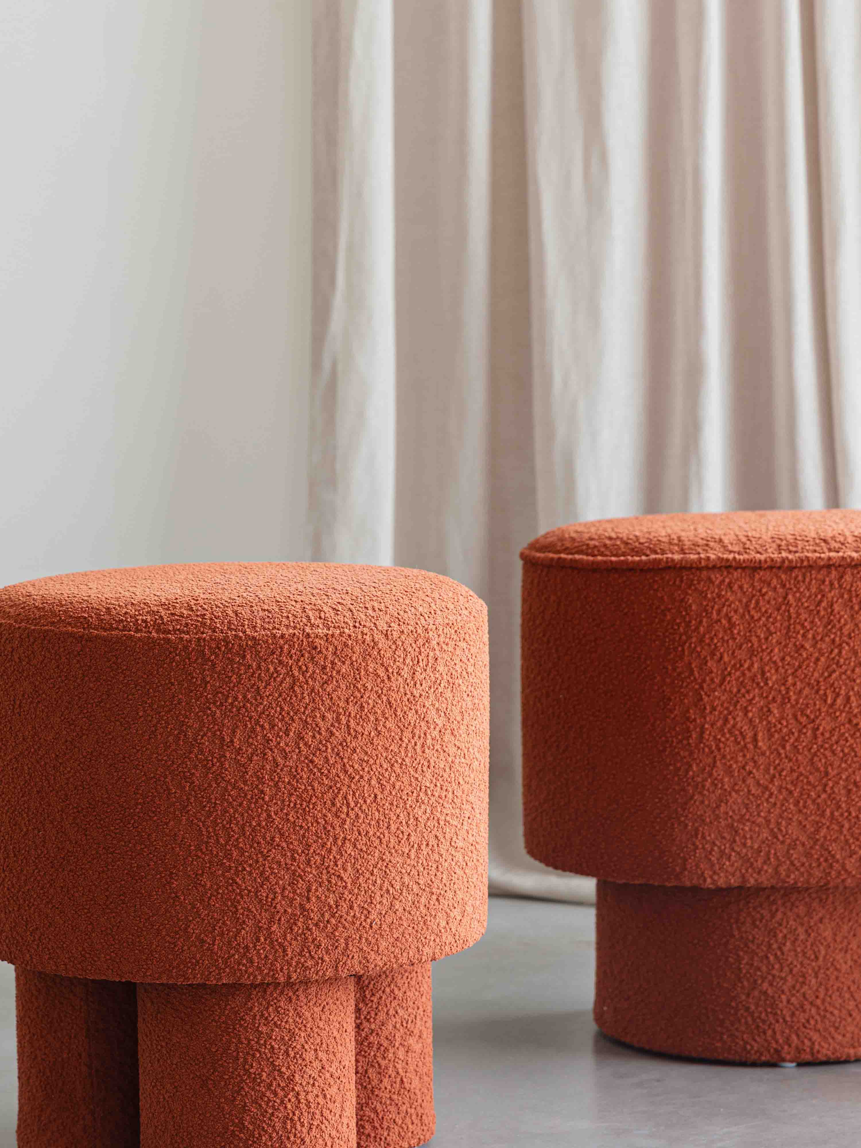 Tri Pouf/Stool - 3 colour options available