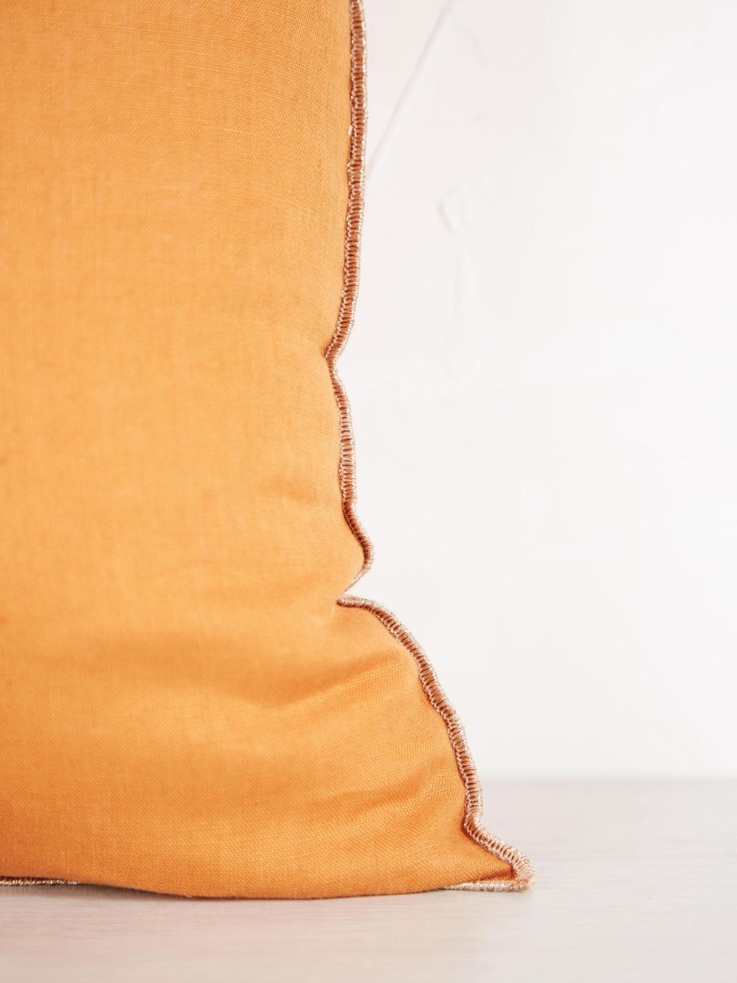 Zeff Celeste Linen 30x50cm Cushion - Copper