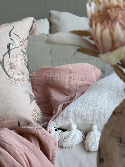 Blush Vintage Quilt