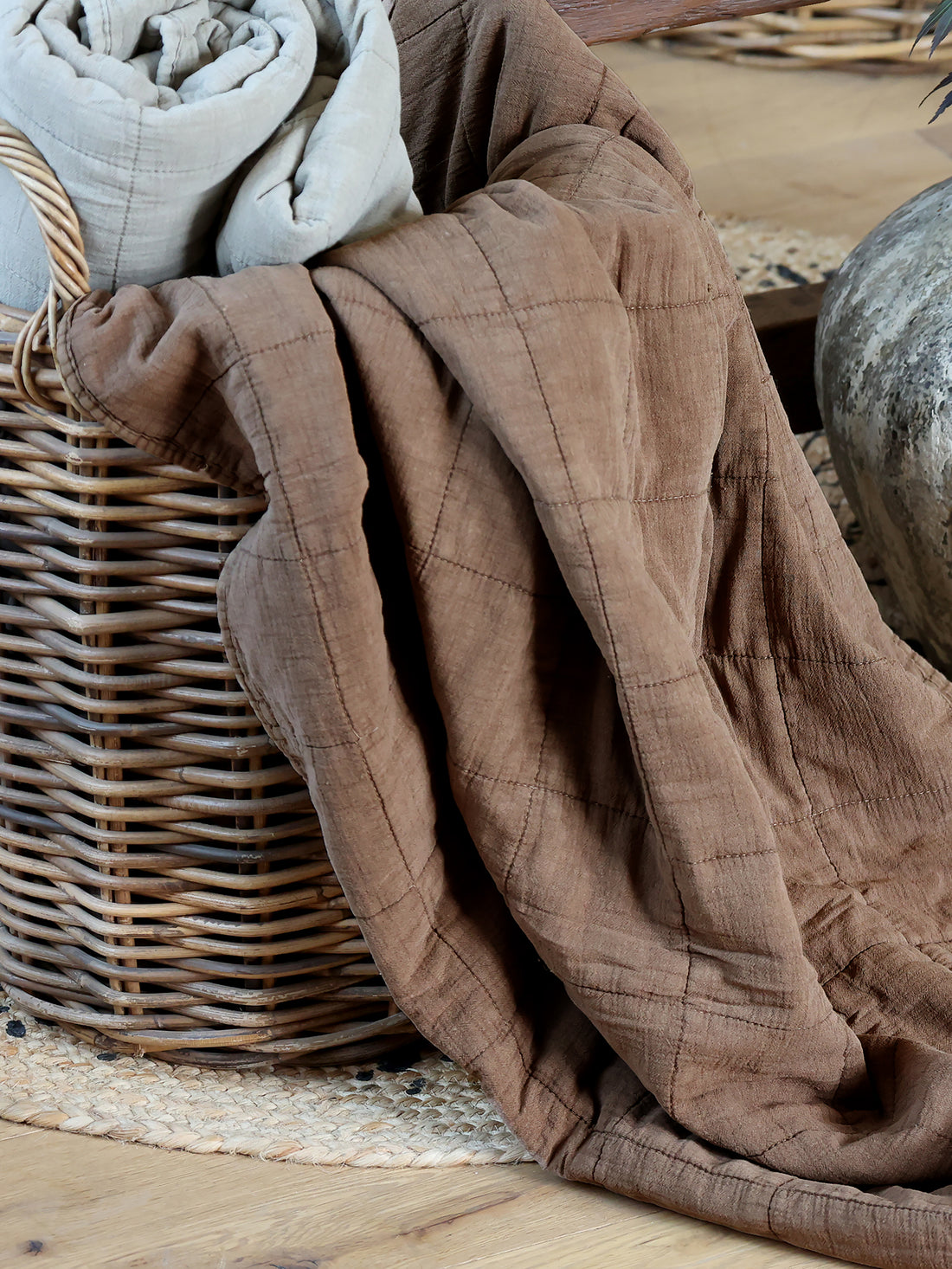 Walnut Vintage Quilt