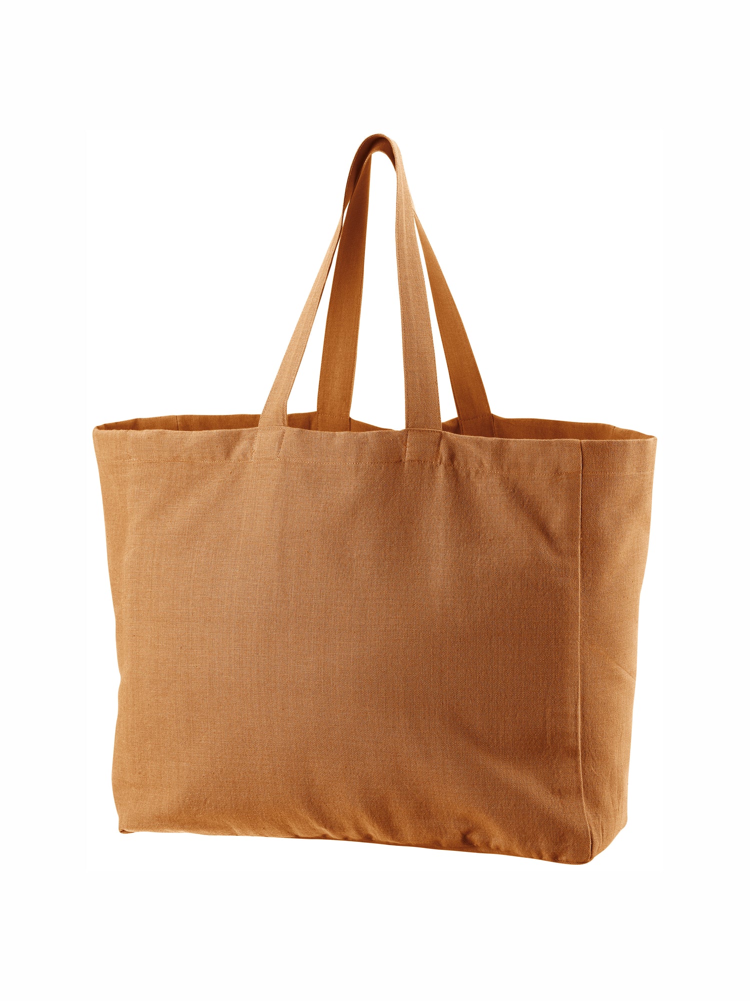 Grace Recycled Shopping Bag - Caramel