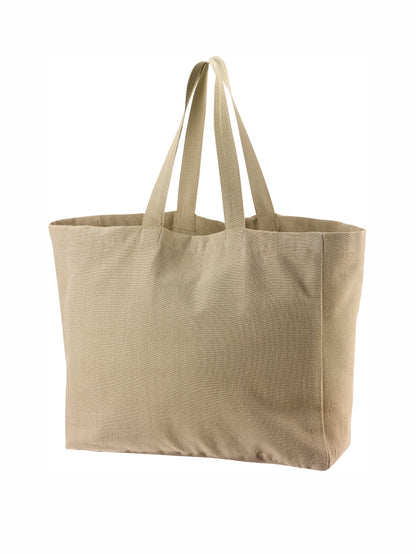 Grace Recycled Shopping Bag - Camel