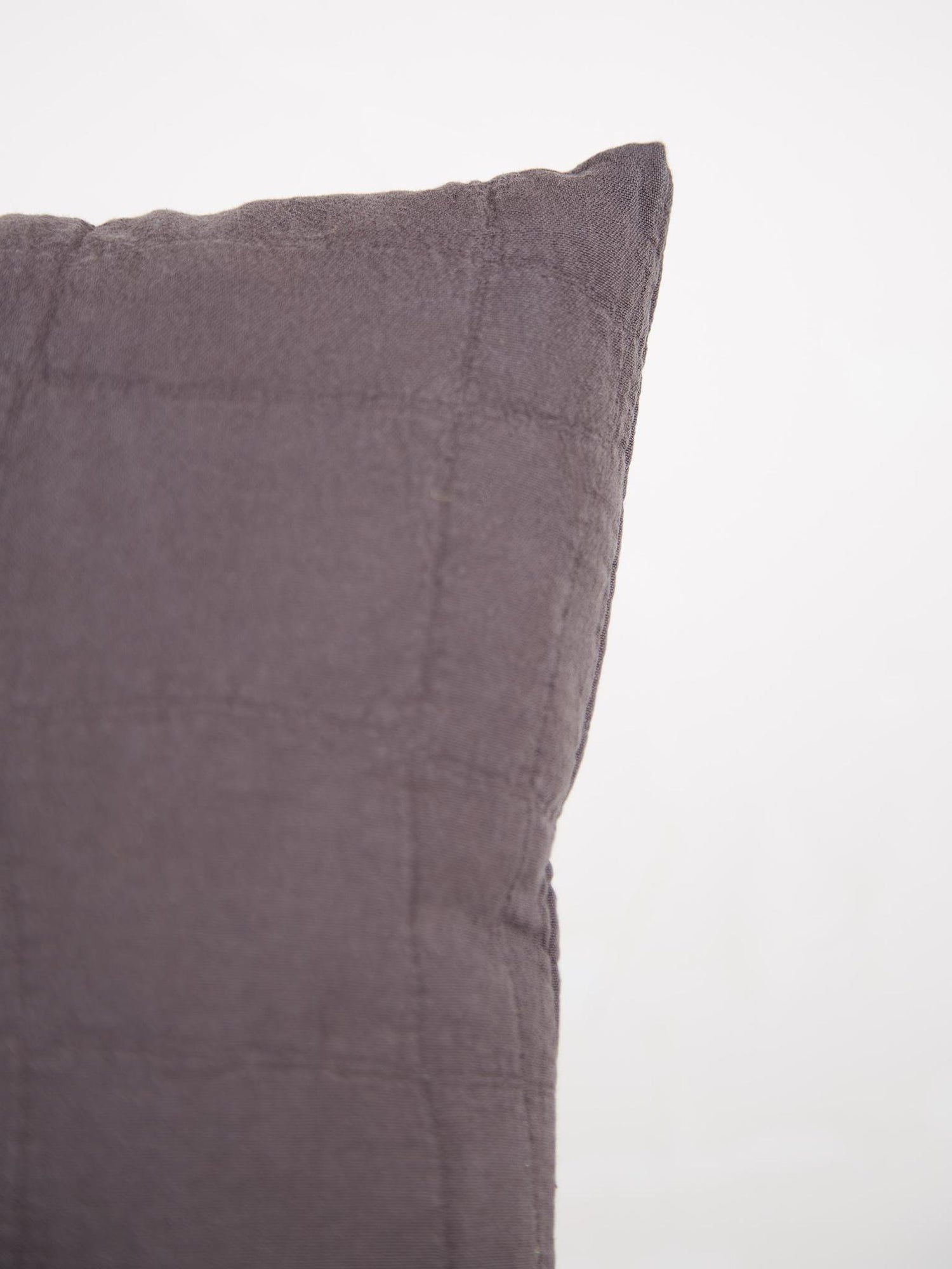 Titou Recycled Cushion - Carbon - 2 Sizes Available