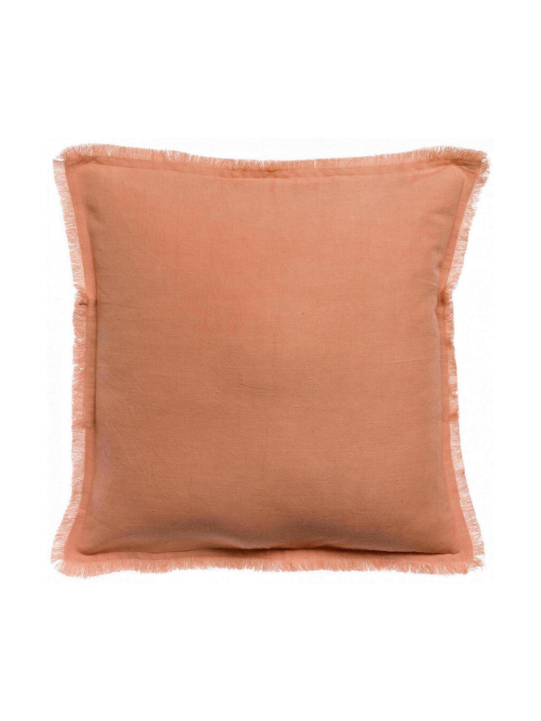 Laly Linen &amp; Cotton Plain Cushion - Epice - 2 Sizes Avaliable