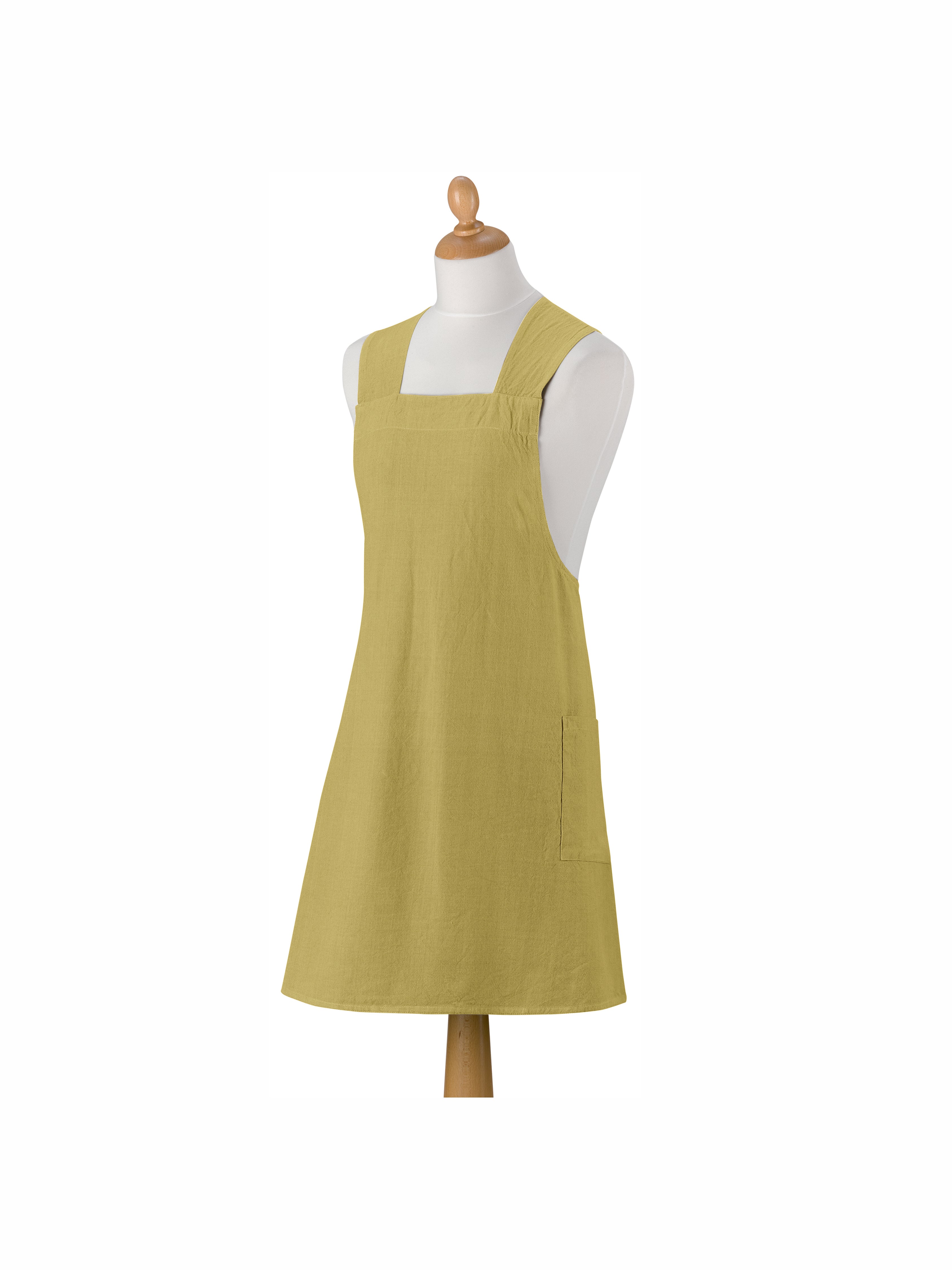 Apron Recycled Haru Khaki