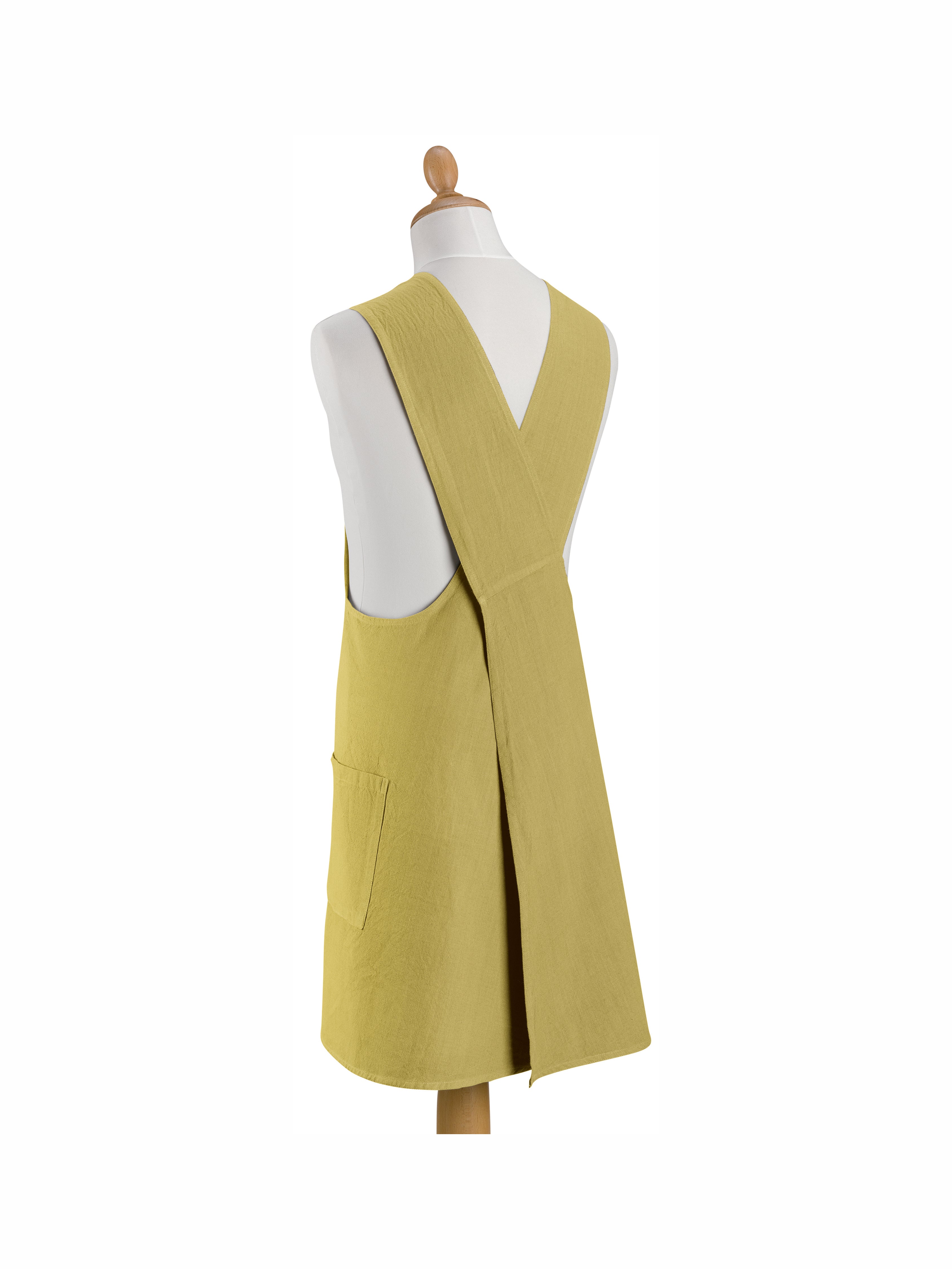 Apron Recycled Haru Khaki