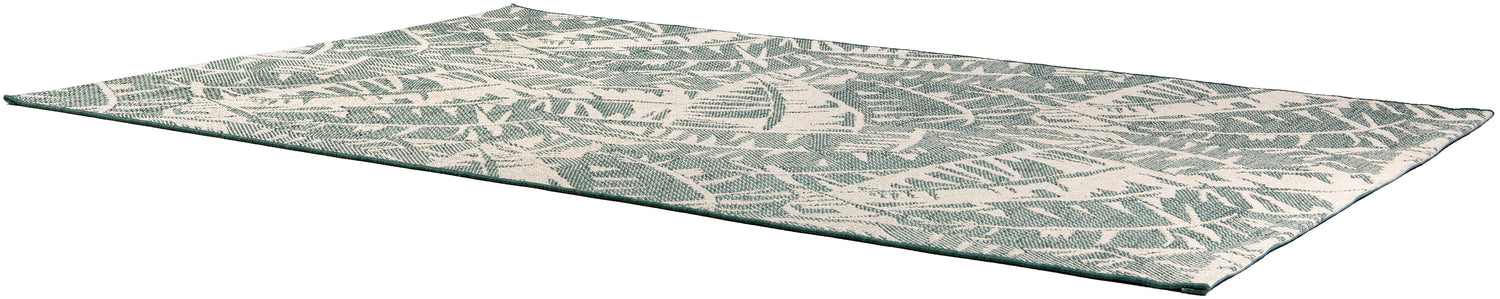 Amara Palm Outdoor Rug - 160x230cm - Vert De Gris