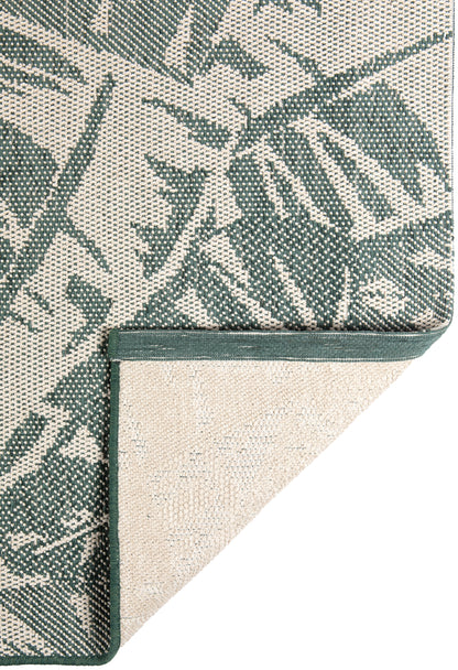 Amara Palm Outdoor Rug - 160x230cm - Vert De Gris