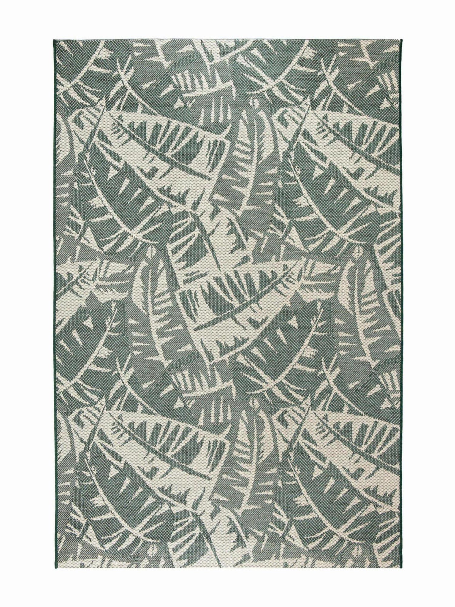 Amara Palm Outdoor Rug - 160x230cm - Vert De Gris