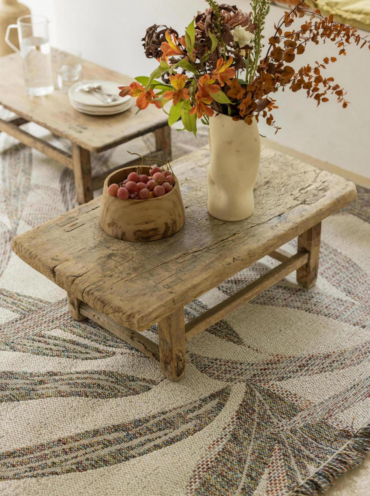 Daya Palm Outdoor Rug - 160x230cm - Multi