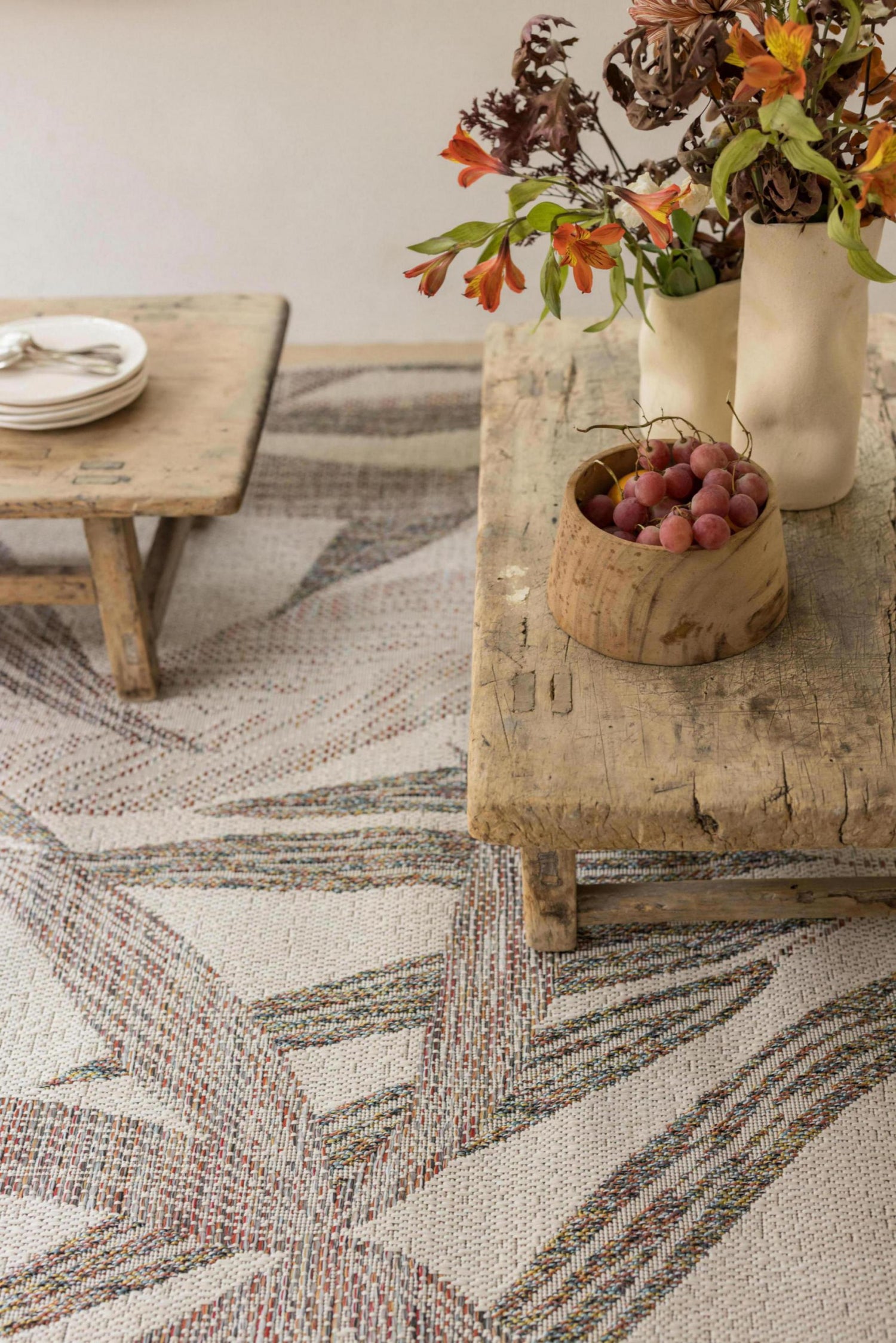 Daya Palm Outdoor Rug - 160x230cm - Multi