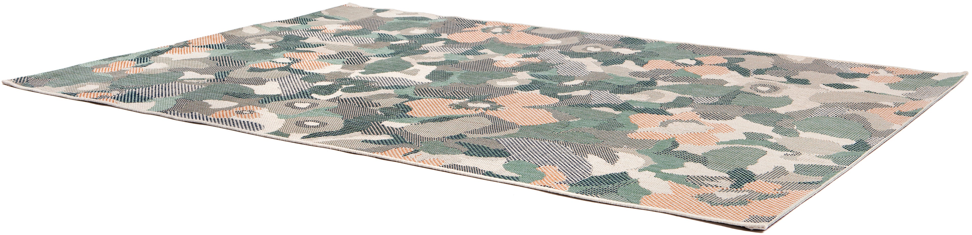 Jaya Floral Outdoor Rug - 160x230cm