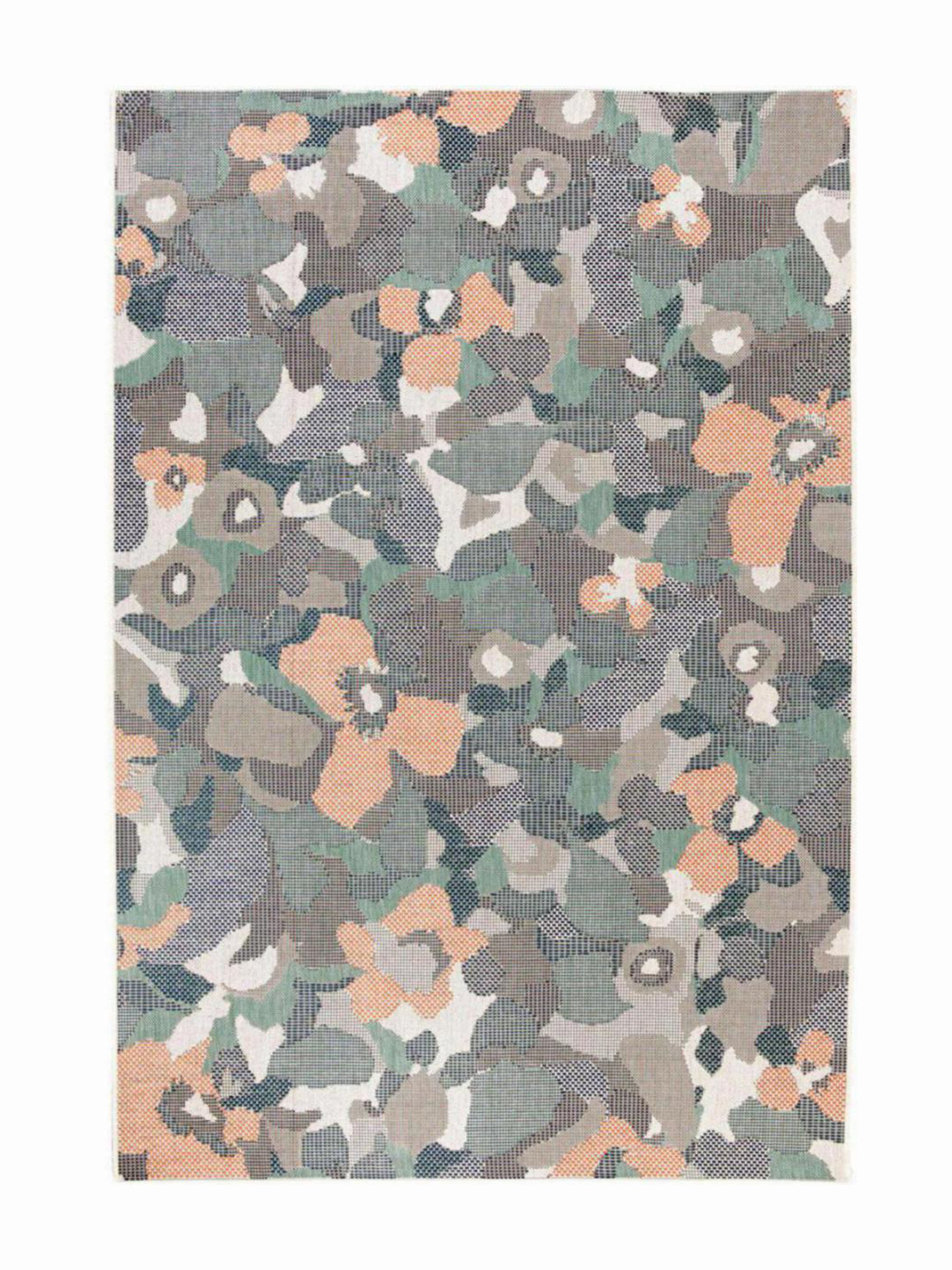 Jaya Floral Outdoor Rug - 160x230cm