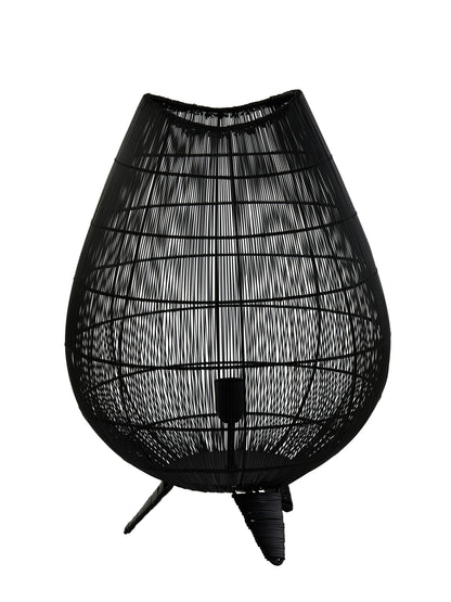 Yumi Black Table Lamp - 2 Sizes Available