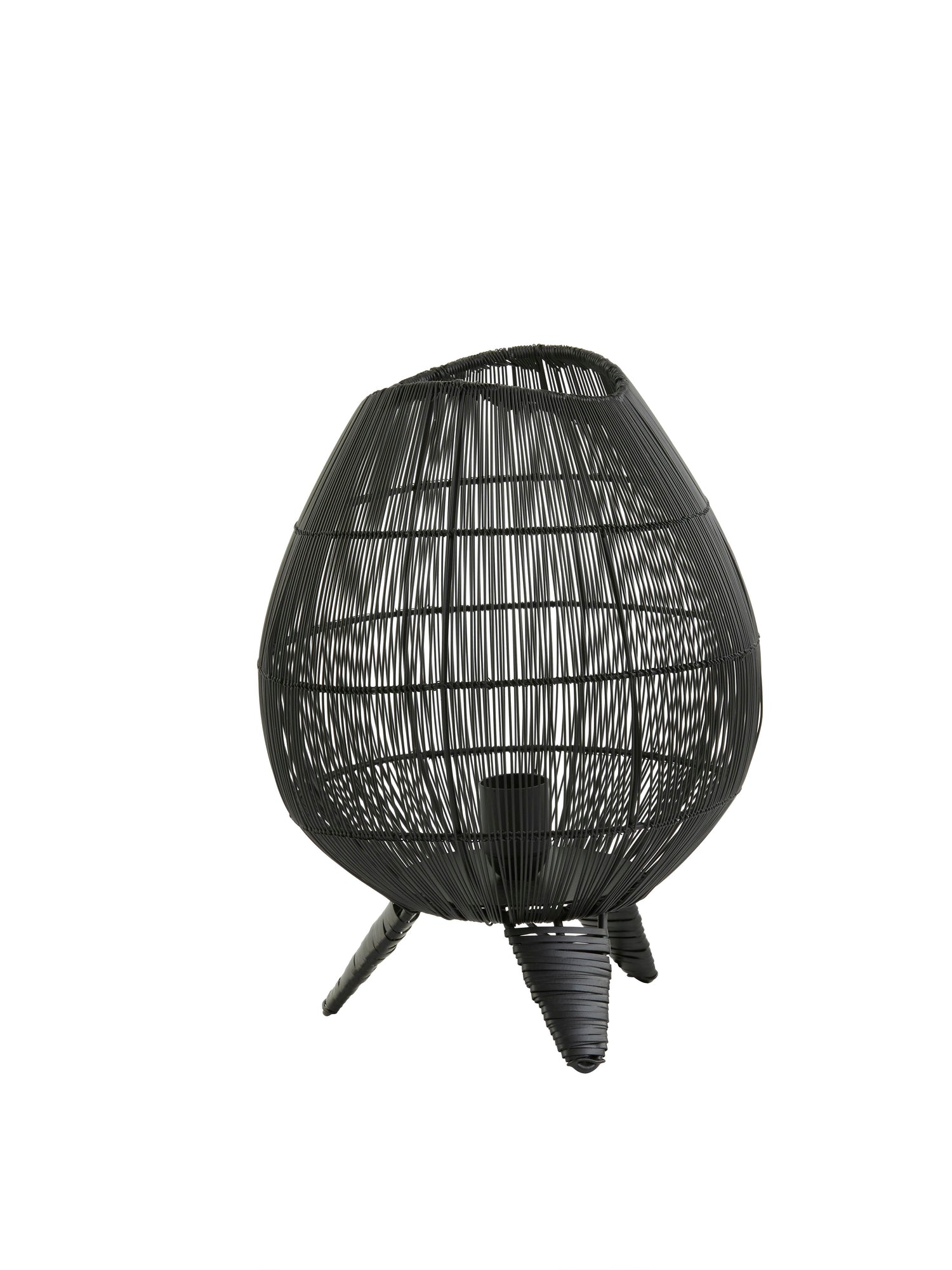 Yumi Black Table Lamp - 2 Sizes Available