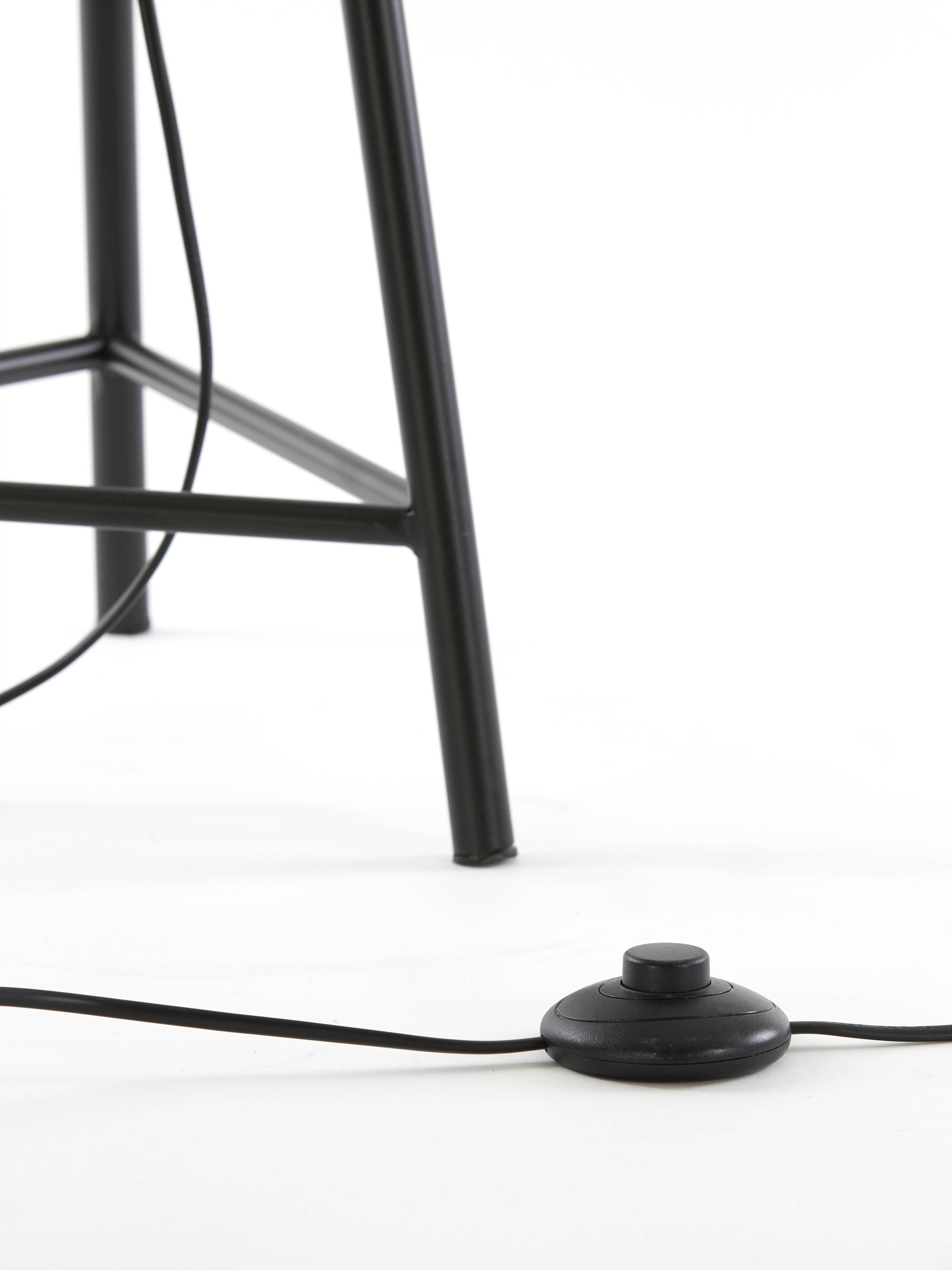 Yumi Tripod Floor Lamp - Black